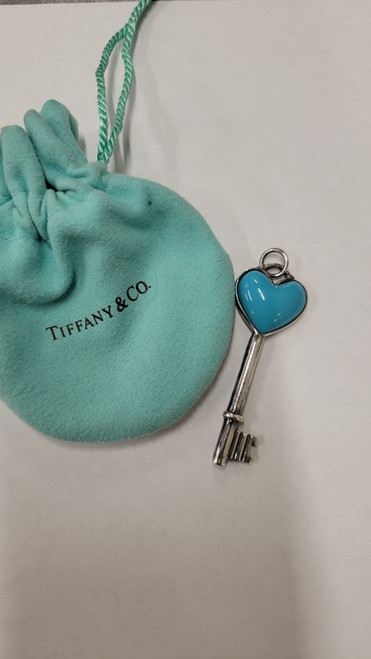 Vist Large View of Product Image Which is Used Silver Tiffany & Co. Necklace