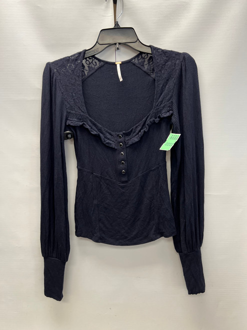 Vist Large View of Product Image Which is Used Free People Long Sleeve Top XS-0/2