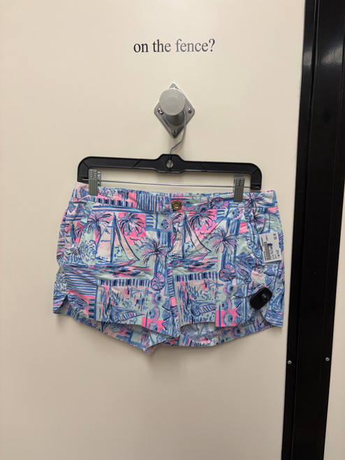 Vist Large View of Product Image Which is Used Lilly Pulitzer Shorts 4-27