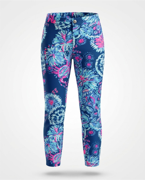 Vist Large View of Product Image Which is Used Lilly Pulitzer Casual Pant 6-28