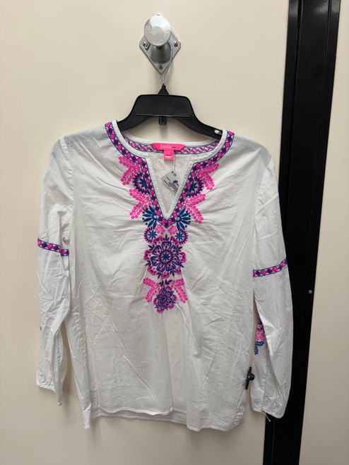 Vist Large View of Product Image Which is Used Lilly Pulitzer Long Sleeve Top S-4/6