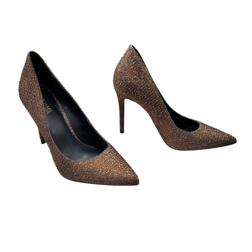 Vist Large View of Product Image Which is Used Michael Michael Kors High Heels 6.5