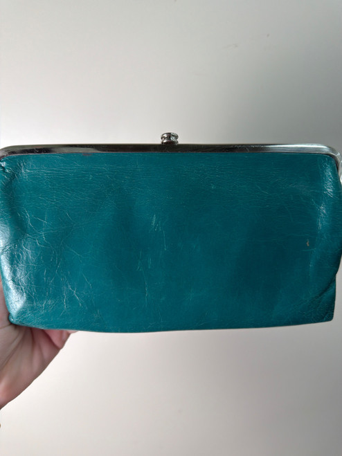Vist Large View of Product Image Which is Used Hobo Leather Wallet