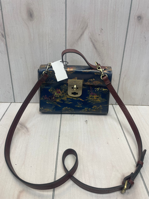 Vist Large View of Product Image Which is Used Patricia Nash Large Leather Handbag