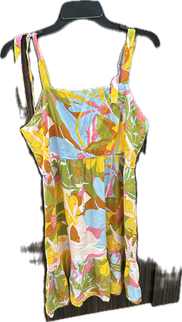 Vist Large View of Product Image Which is Used Japna Short Dress F L-12/14