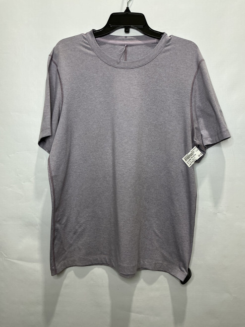 Vist Large View of Product Image Which is Used Lululemon Athletica Mens Short Sleeve Top M/15-15.5