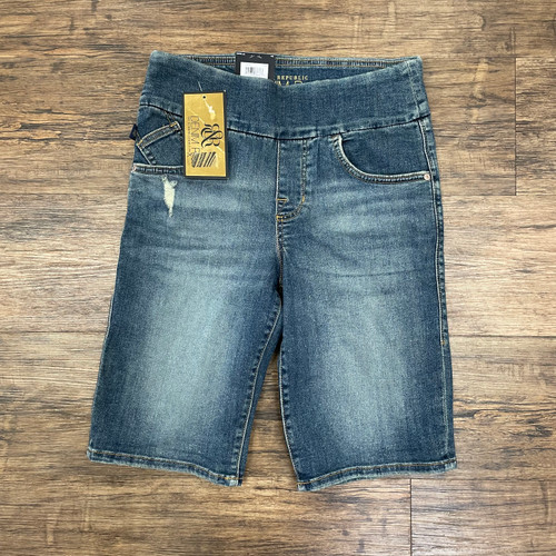 Vist Large View of Product Image Which is Used Rock & Republic Shorts 6-28