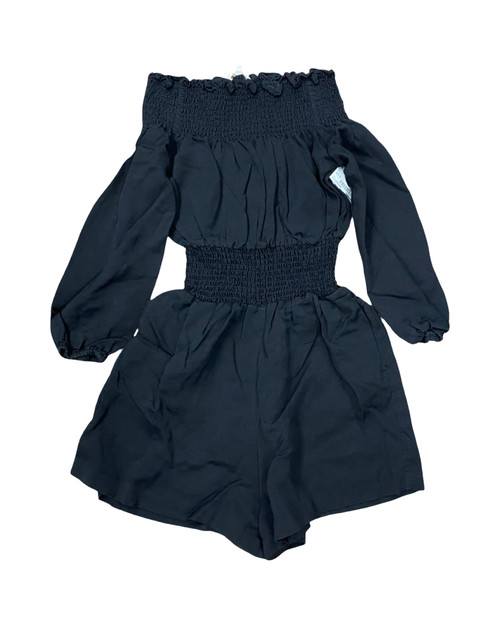 Vist Large View of Product Image Which is Used Maje Romper S-4/6