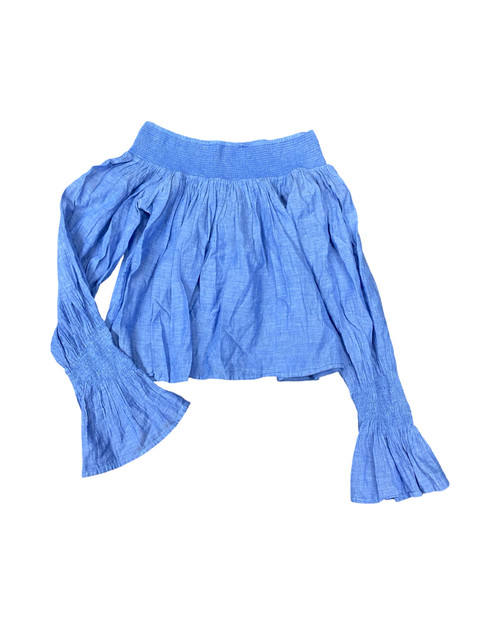 Vist Large View of Product Image Which is Used Maje Long Sleeve Top S-4/6