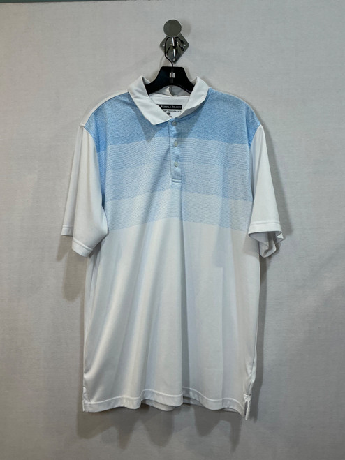 Vist Large View of Product Image Which is Used Pebble Beach Mens Short Sleeve Top XL/17-17.5