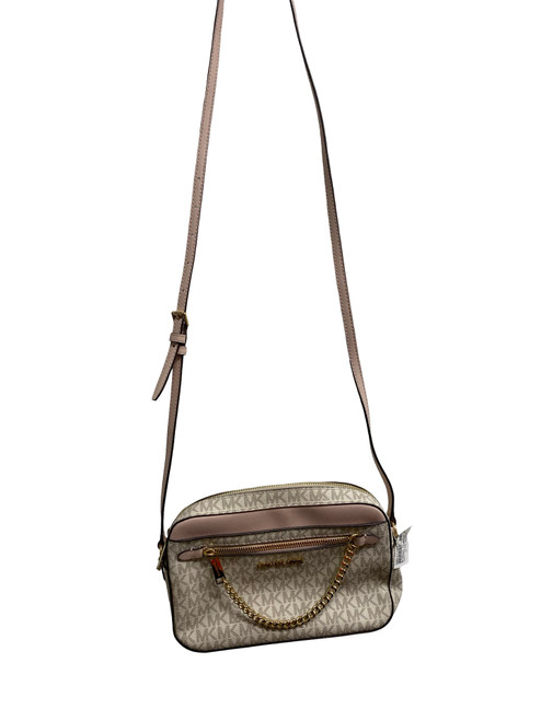 Vist Large View of Product Image Which is Used Michael Michael Kors Small Leather Handbag