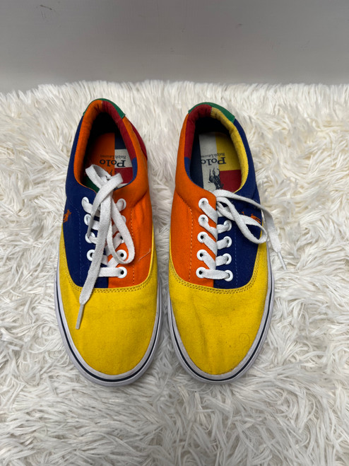 Vist Large View of Product Image Which is Used Polo Ralph Lauren Casual Shoes 7.5