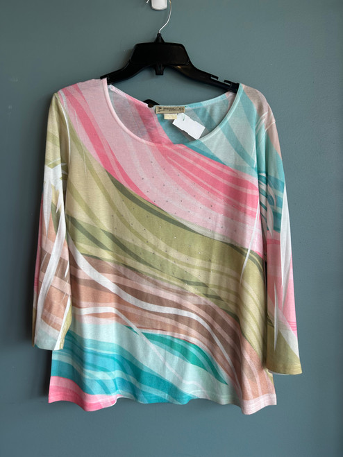 Vist Large View of Product Image Which is Used Unbranded Long Sleeve Top L-12/14