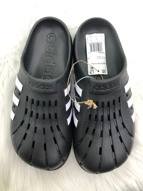 Vist Large View of Product Image Which is Used Adidas Clogs 9
