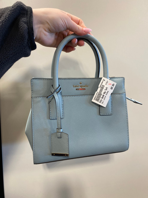 Vist Large View of Product Image Which is Used Kate Spade New York Small Leather Handbag