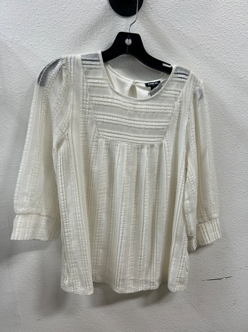 Vist Large View of Product Image Which is Used Express Long Sleeve Top M-8/10