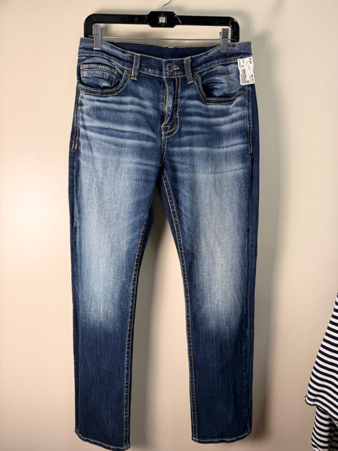 Vist Large View of Product Image Which is Used BKE Mens Denim 34W