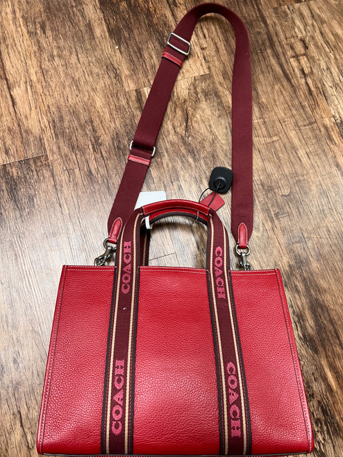 Vist Large View of Product Image Which is Used Coach Xlarge Leather Handbag
