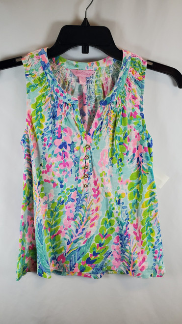 Vist Large View of Product Image Which is Used Lilly Pulitzer Tank Top XS-0/2