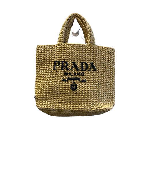 Vist Large View of Product Image Which is Used Prada Large Handbag