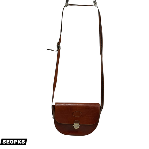 Vist Large View of Product Image Which is Used Unbranded Large Leather Handbag
