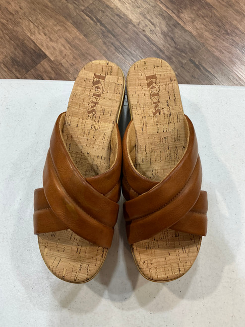 Vist Large View of Product Image Which is Used Unbranded Wedge Sandals 8
