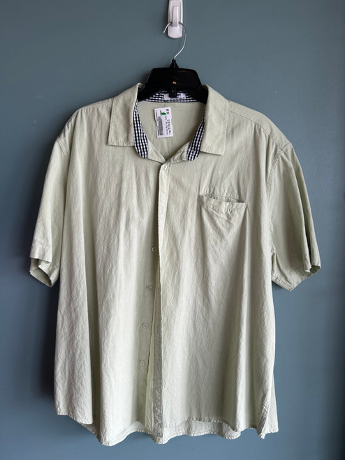 Vist Large View of Product Image Which is Used Unbranded Mens Short Sleeve Top 3X/19-19.5