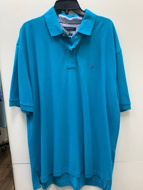 Vist Large View of Product Image Which is Used Tommy Hilfiger Mens Short Sleeve Top 2X/18-18.5