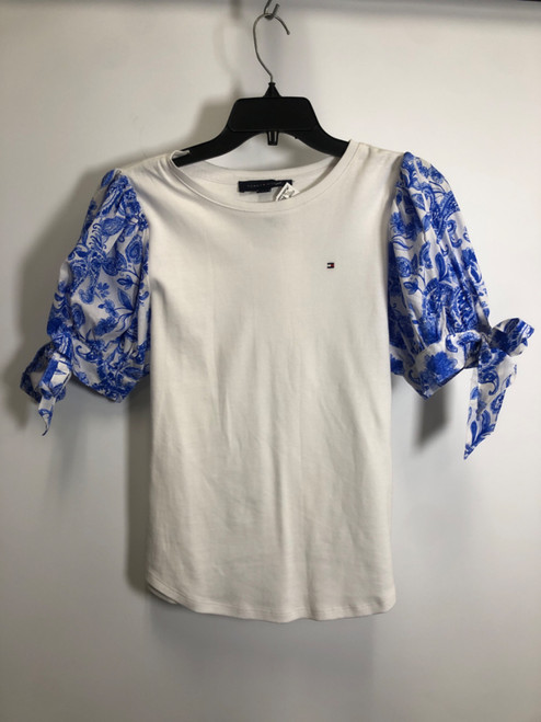 Vist Large View of Product Image Which is Used Tommy Hilfiger Short Sleeve Top S-4/6