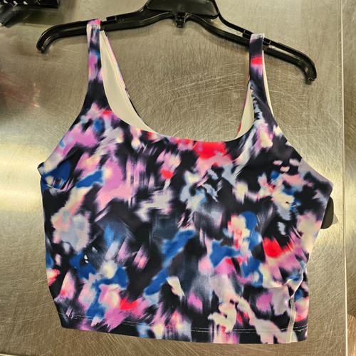 Vist Large View of Product Image Which is Used Old Navy Sports Bra L-12/14