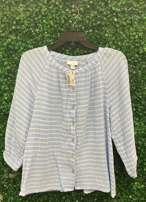 Vist Large View of Product Image Which is Used J. Jill Long Sleeve Top S-4/6