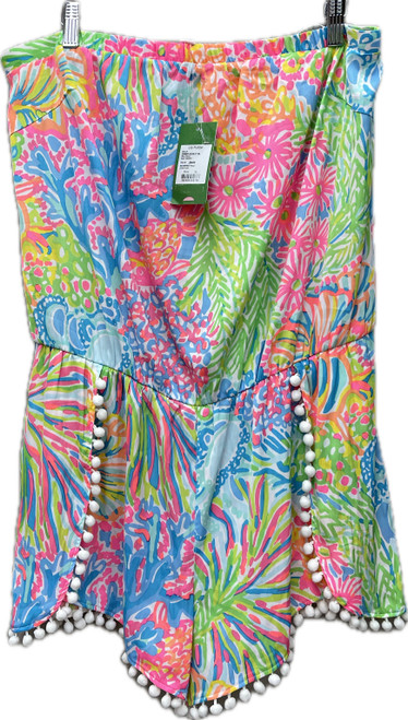 Vist Large View of Product Image Which is Used Lilly Pulitzer Romper XL-16