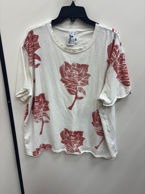 Vist Large View of Product Image Which is Used Free People Short Sleeve Top M-8/10