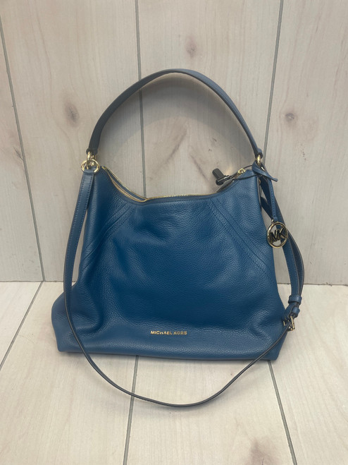 Vist Large View of Product Image Which is Used Michael Kors Xlarge Leather Handbag