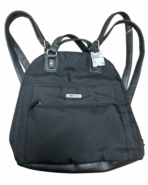 Vist Large View of Product Image Which is Front of gently used Roots Mini Backpack