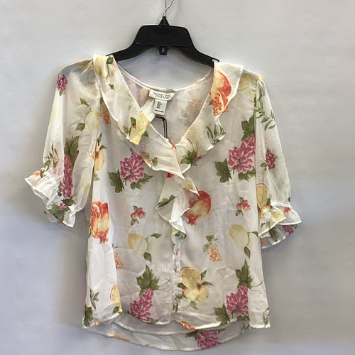Vist Large View of Product Image Which is Used Rachel Zoe Short Sleeve Top S-4/6