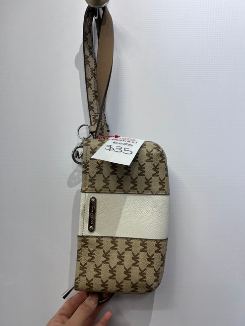 Vist Large View of Product Image Which is Used Michael Michael Kors Small Leather Handbag