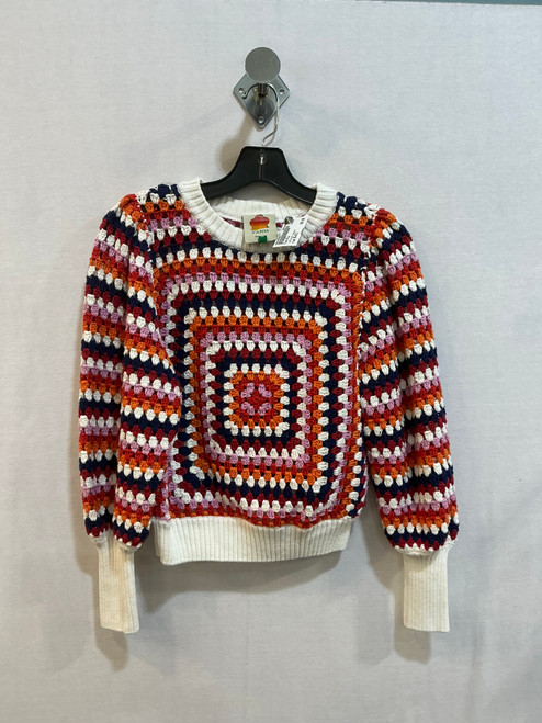 Vist Large View of Product Image Which is Used Farm Rio Lightweight Sweater XS-0/2