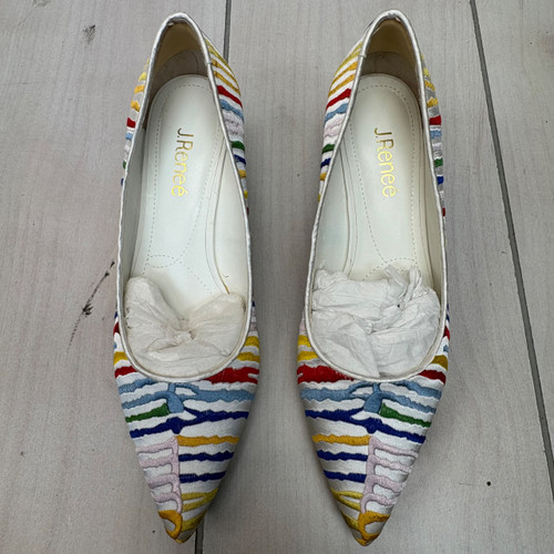 Vist Large View of Product Image Which is Used J. Renee Low Heels 9