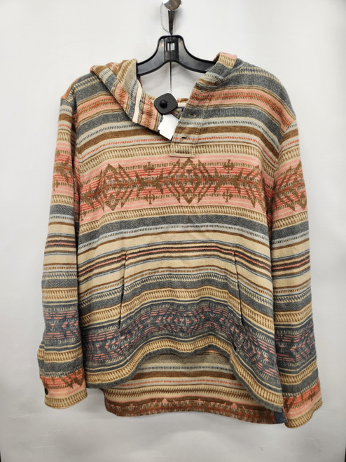 Vist Large View of Product Image Which is Used Faherty Mens Long Sleeve Top XL/17-17.5