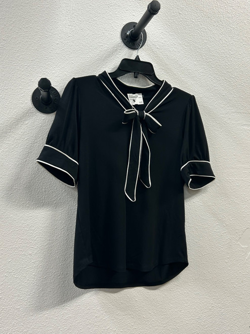 Vist Large View of Product Image Which is Used Adrianna Papell Short Sleeve Top S-4/6