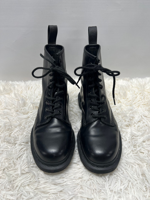 Vist Large View of Product Image Which is Used Dr. Martens Ankle Boots 8