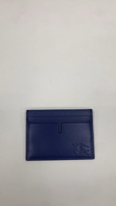 Vist Large View of Product Image Which is Used Burberry Leather Wallet