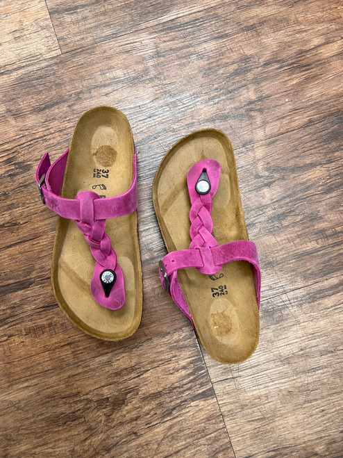 Vist Large View of Product Image Which is Used Birkenstock Sandals 6