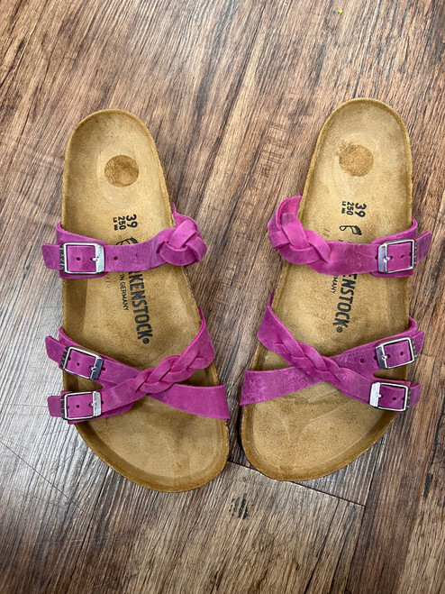 Vist Large View of Product Image Which is Used Birkenstock Sandals 8