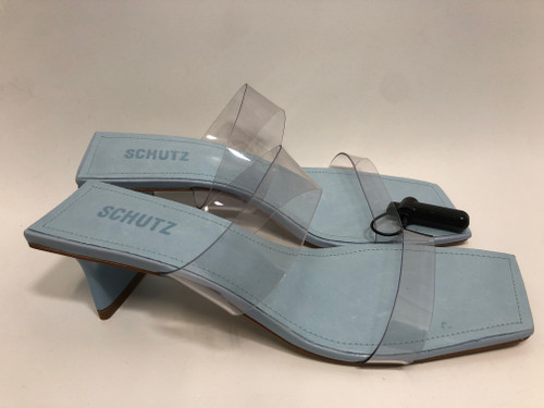 Vist Large View of Product Image Which is Used Schutz Dress Sandals 8.5