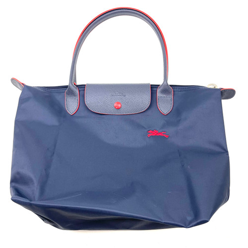 Vist Large View of Product Image Which is Used Longchamp Small Leather Handbag