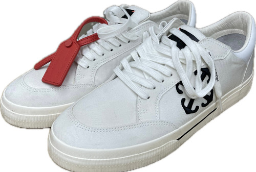 Vist Large View of Product Image Which is Used Off-White Mens Athletic Shoes 12 - as is 