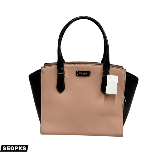 Vist Large View of Product Image Which is Used Kate Spade New York Large Leather Handbag