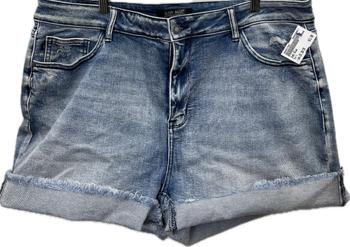 Vist Large View of Product Image Which is Used Judy Blue Shorts 2X 20/35